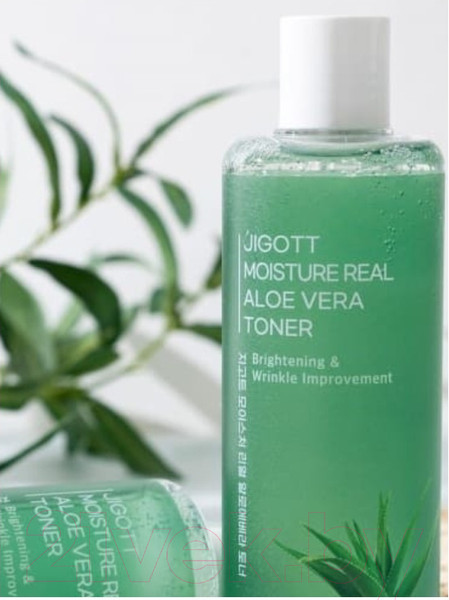 Изображение товара Тонер для лица Jigott Moisture Real Aloe Vera Toner (300мл)