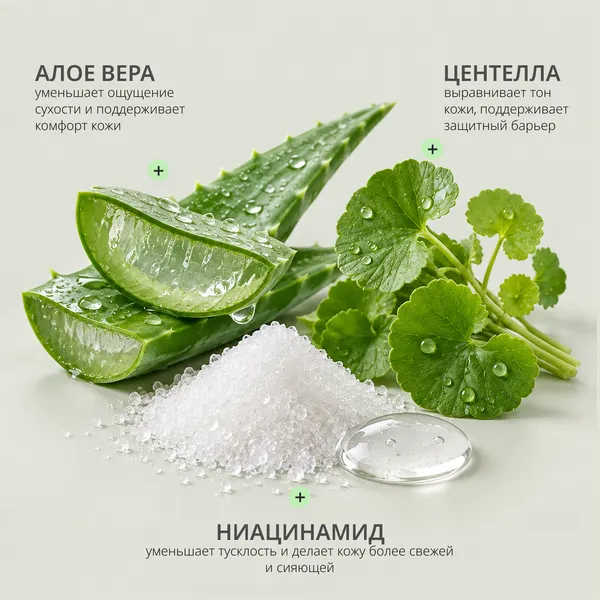 Изображение товара Эмульсия для лица Jigott Moisture Real Aloe Vera Emulsion (300мл)