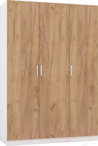 Изображение товара Шкаф Интермебель Марсель-1 / МР 01-01 (дуб крафт золотой)