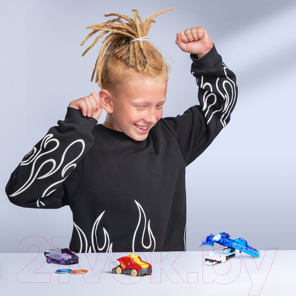 Изображение товара Игрушка-трансформер Screechers Дикие Скричеры. Лайтнинг Игл / 39855