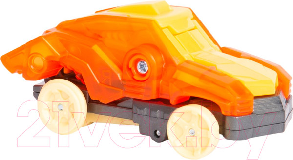 Изображение товара Игрушка-трансформер Screechers Дикие Скричеры. Хелфайр Тайгер / 39854