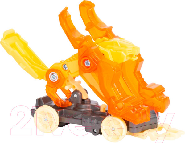Изображение товара Игрушка-трансформер Screechers Дикие Скричеры. Хелфайр Тайгер / 39854