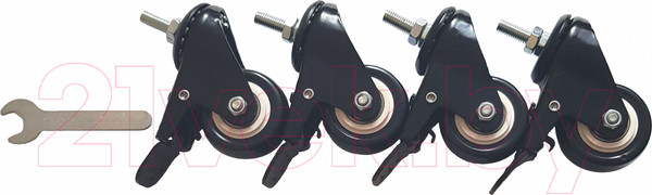 Изображение товара Комплект колес мебельных Ergosmart SFC-01 для стола