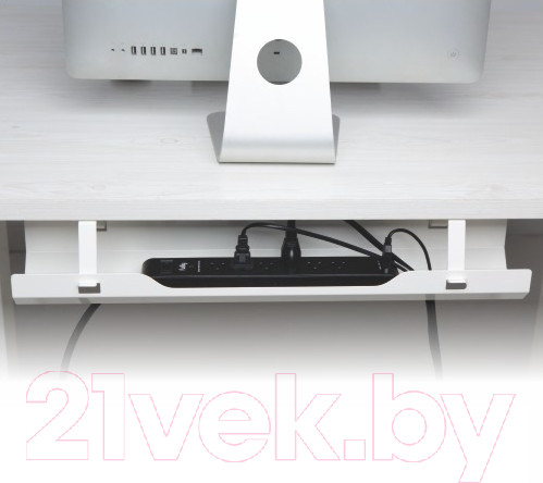 Изображение товара Лоток для проводов Ergosmart Cable Tray (белый)