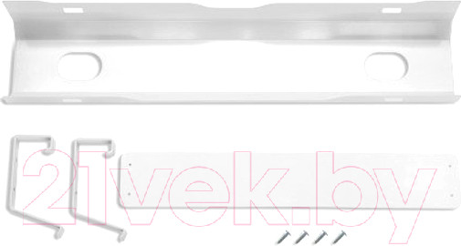 Изображение товара Лоток для проводов Ergosmart Cable Tray (белый)