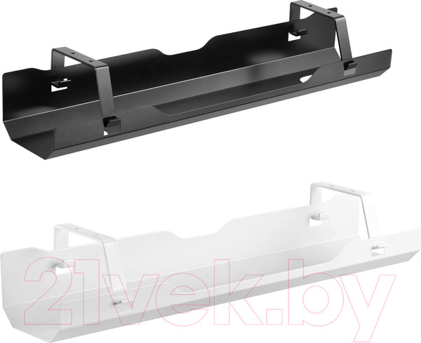 Изображение товара Лоток для проводов Ergosmart Cable Tray (черный)