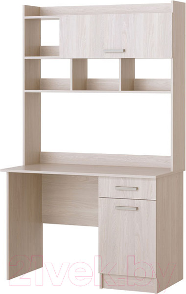Изображение товара Письменный стол Памир ПКС-2 (анкор светлый)
