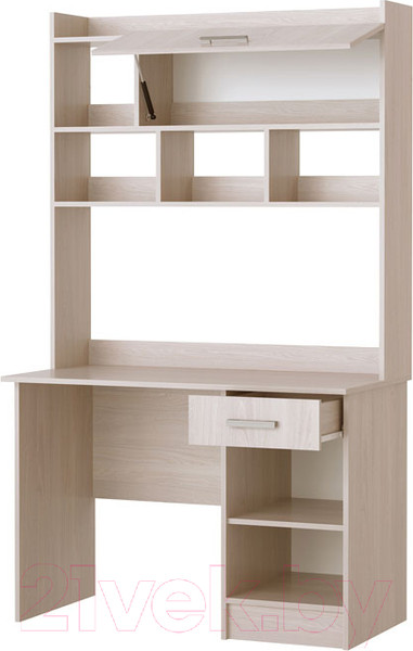 Изображение товара Письменный стол Памир ПКС-2 (анкор светлый)