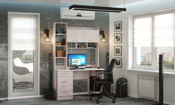 Изображение товара Компьютерный стол Памир ПКС-5 (анкор светлый)