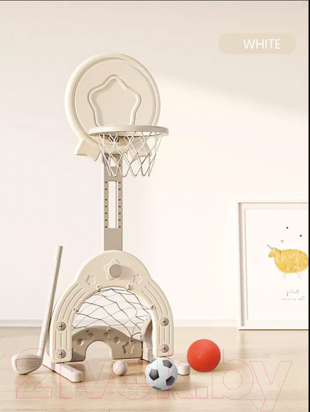 Изображение товара Набор активных игр Perfetto Sport Гольф / PS-074-W (белый)