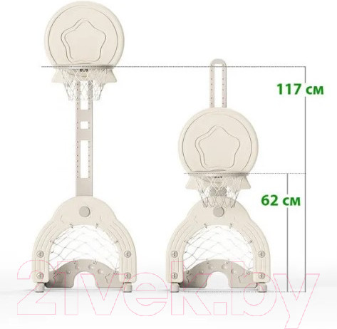 Изображение товара Набор активных игр Perfetto Sport Гольф / PS-074-W (белый)