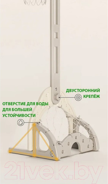 Изображение товара Набор активных игр Perfetto Sport Гольф / PS-074-W (белый)