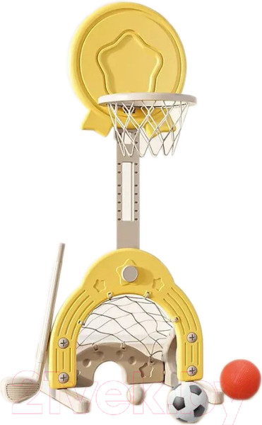 Изображение товара Набор активных игр Perfetto Sport Гольф / PS-074-Y (желтый)