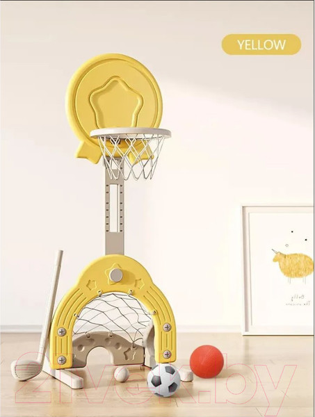 Изображение товара Набор активных игр Perfetto Sport Гольф / PS-074-Y (желтый)