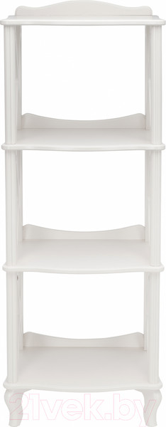 Изображение товара Этажерка Мебелик Джульетта-3 (молочный дуб)