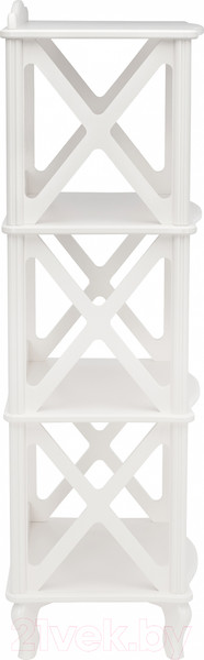 Изображение товара Этажерка Мебелик Джульетта-3 (молочный дуб)