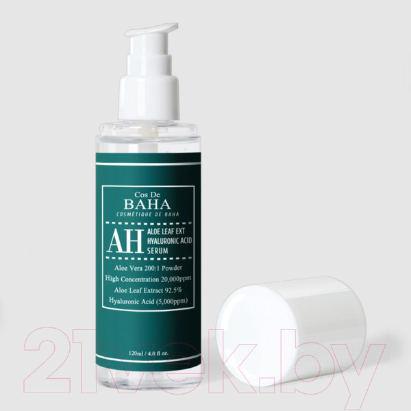 Изображение товара Сыворотка для лица Cos de Baha Aloe Serum (120мл)