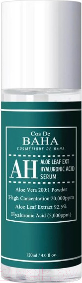 Изображение товара Сыворотка для лица Cos de Baha Aloe Serum (120мл)