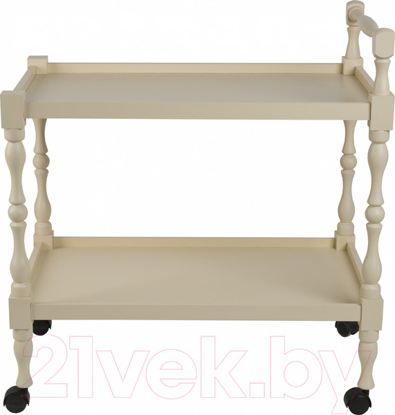 Изображение товара Сервировочный столик Мебелик Бридж (слоновая кость)