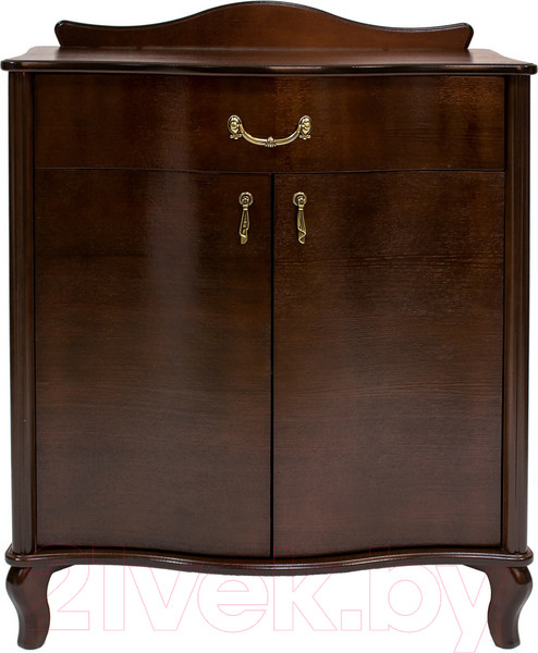 Изображение товара Тумба Мебелик Джульетта с распашными дверцами (орех)