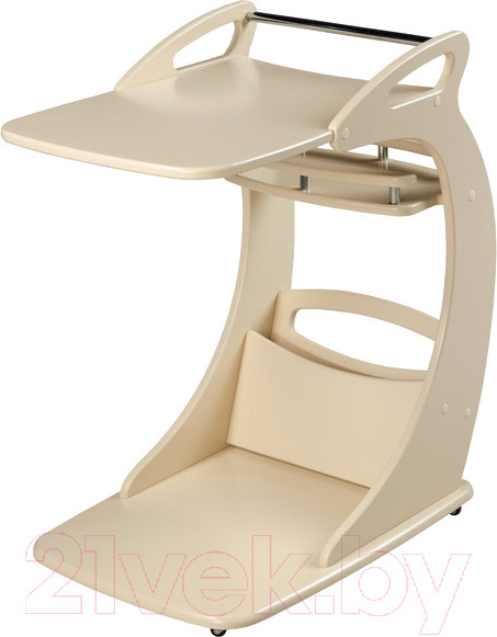 Изображение товара Приставной столик Мебелик Фаворит (дуб шампань)