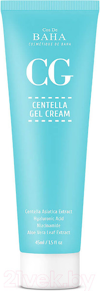 Изображение товара Крем для лица Cos de Baha Centella Gel Cream (45мл)