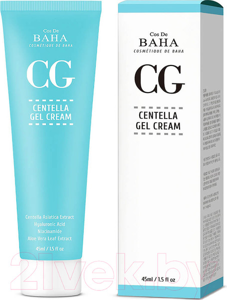 Изображение товара Крем для лица Cos de Baha Centella Gel Cream (45мл)