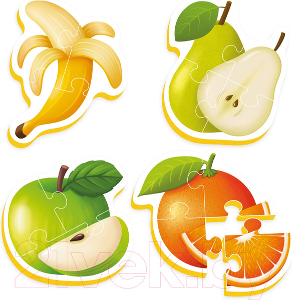 Изображение товара Развивающий игровой набор El'Basco Toys Фрукты / ET02-005