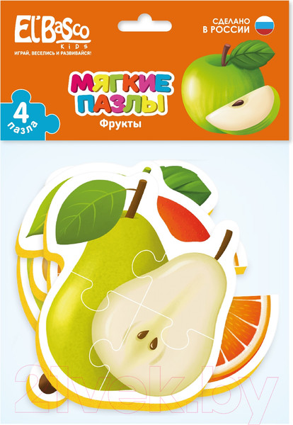 Изображение товара Развивающий игровой набор El'Basco Toys Фрукты / ET02-005