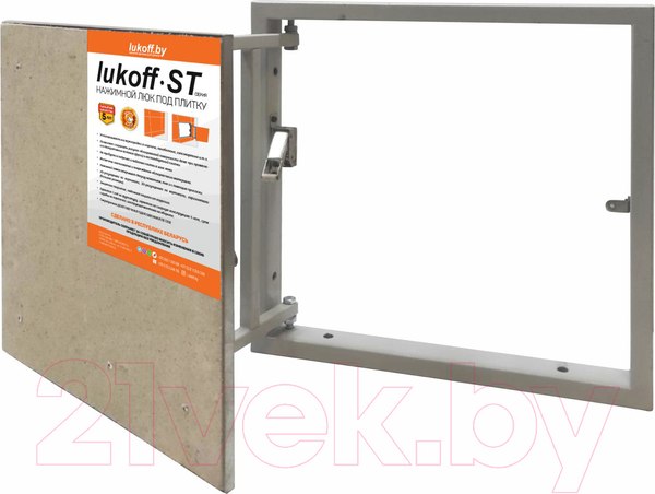 Изображение товара Люк под плитку Lukoff ST 40x40
