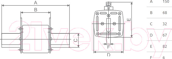 Изображение товара Предохранитель плавкий низковольтный КС ППН-39 габарит 3 500А