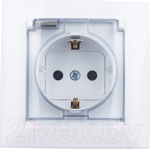 Изображение товара Розетка Simon 1590450-030 (белый)