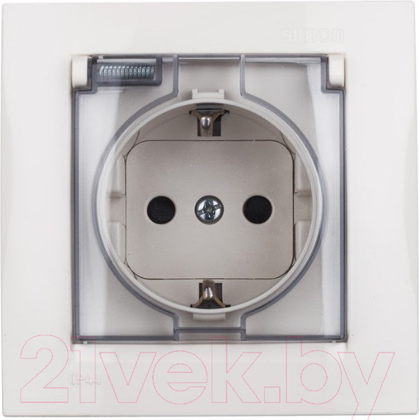 Изображение товара Розетка Simon 1590450-031 (слоновая кость)