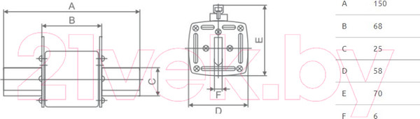 Изображение товара Предохранитель плавкий низковольтный КС ППН-37 габарит 2 315А