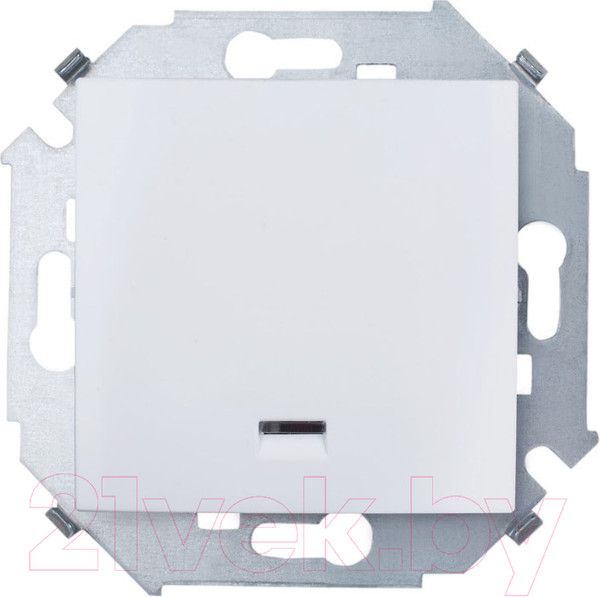 Изображение товара Выключатель Simon 1591104-030 (белый)