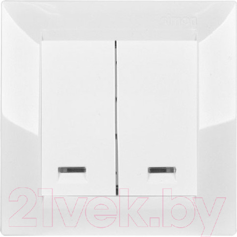 Изображение товара Выключатель Simon 1591392-030 (белый)