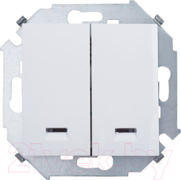 Изображение товара Выключатель Simon 1591392-030 (белый)