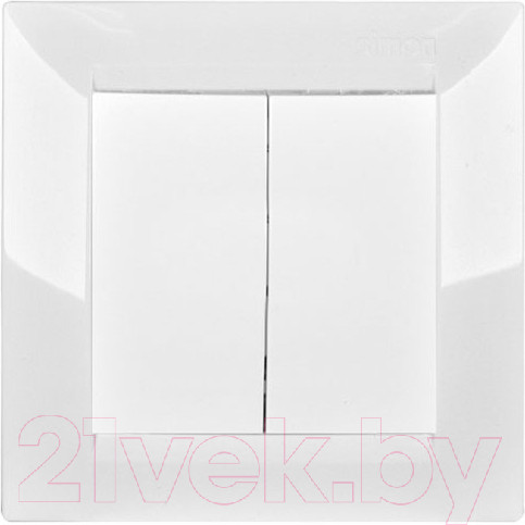 Изображение товара Выключатель Simon 1591398-030 (белый)