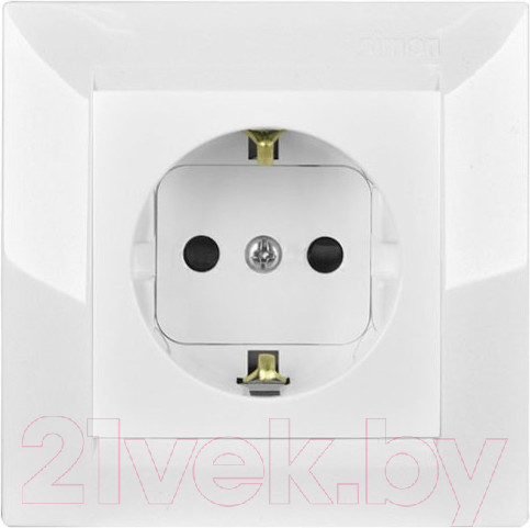 Изображение товара Розетка Simon 1591432-030 (белый)