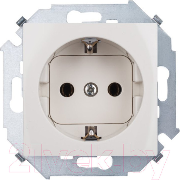 Изображение товара Розетка Simon 1591432-031 (слоновая кость)