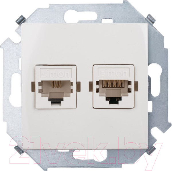 Изображение товара Розетка Simon 1591590-031 (слоновая кость)