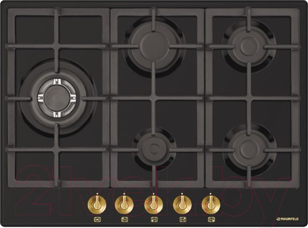Изображение товара Газовая варочная панель Maunfeld EGHE.75.33CB.R/G