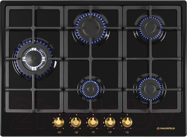 Изображение товара Газовая варочная панель Maunfeld EGHE.75.33CB.R/G