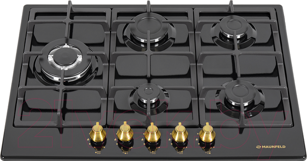 Изображение товара Газовая варочная панель Maunfeld EGHE.75.33CB.R/G