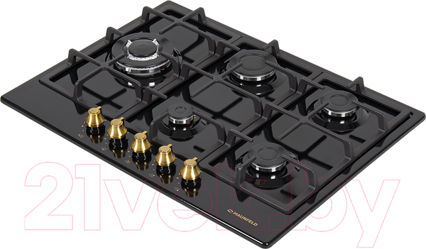 Изображение товара Газовая варочная панель Maunfeld EGHE.75.33CB.R/G