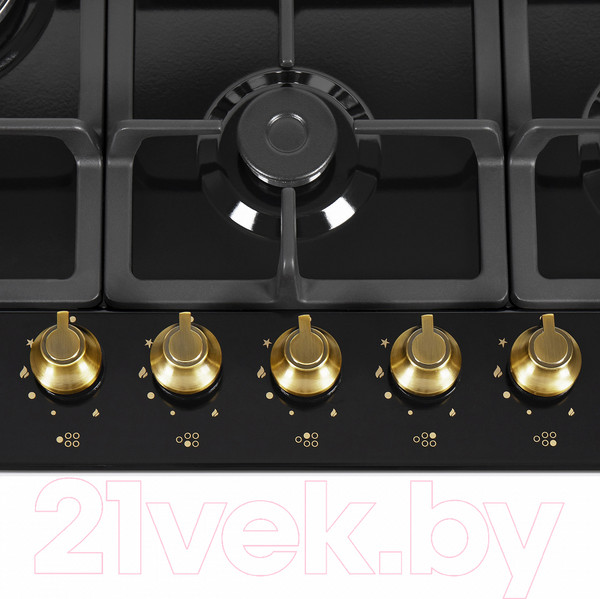 Изображение товара Газовая варочная панель Maunfeld EGHE.75.33CB.R/G