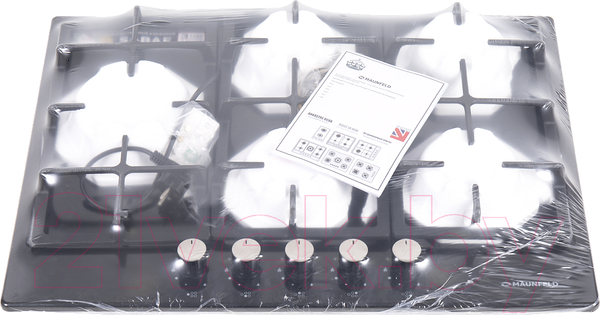 Изображение товара Газовая варочная панель Maunfeld EGHE.75.33CB/G