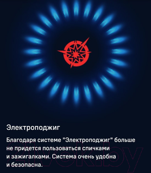 Изображение товара Газовая варочная панель Maunfeld EGHE.75.33CB/G