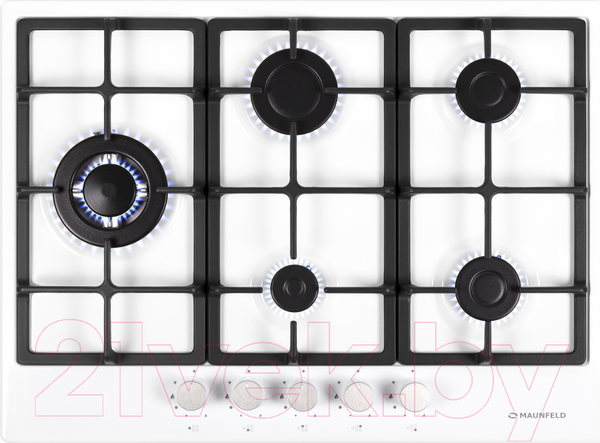 Изображение товара Газовая варочная панель Maunfeld EGHE.75.33CW/G