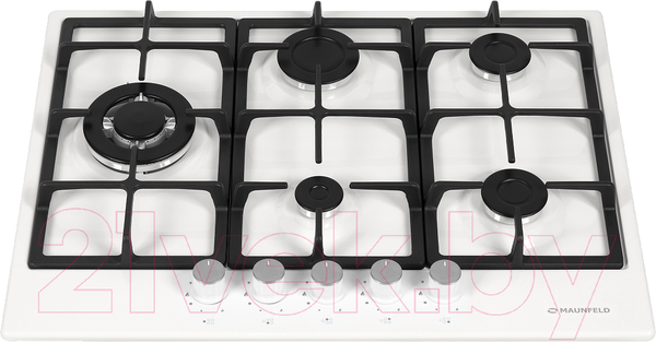 Изображение товара Газовая варочная панель Maunfeld EGHE.75.33CW/G